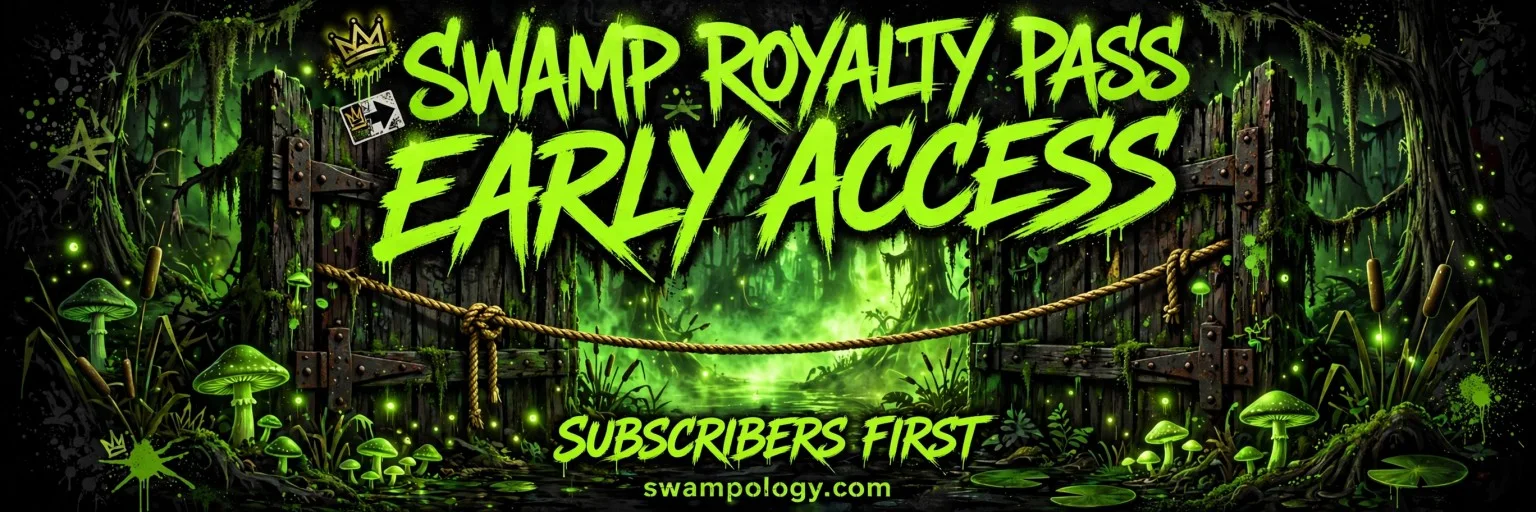 Swamp Royalty Pass Early Access — subscribers first