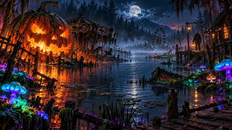 Sunken Pumpkin Carnival