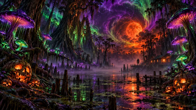 Glowshroom Cathedral