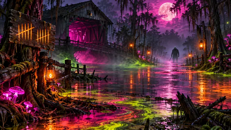 Midnight Thirteen Crossing