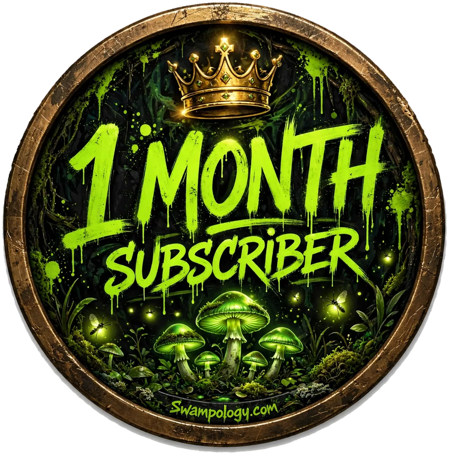 1 month subscriber badge