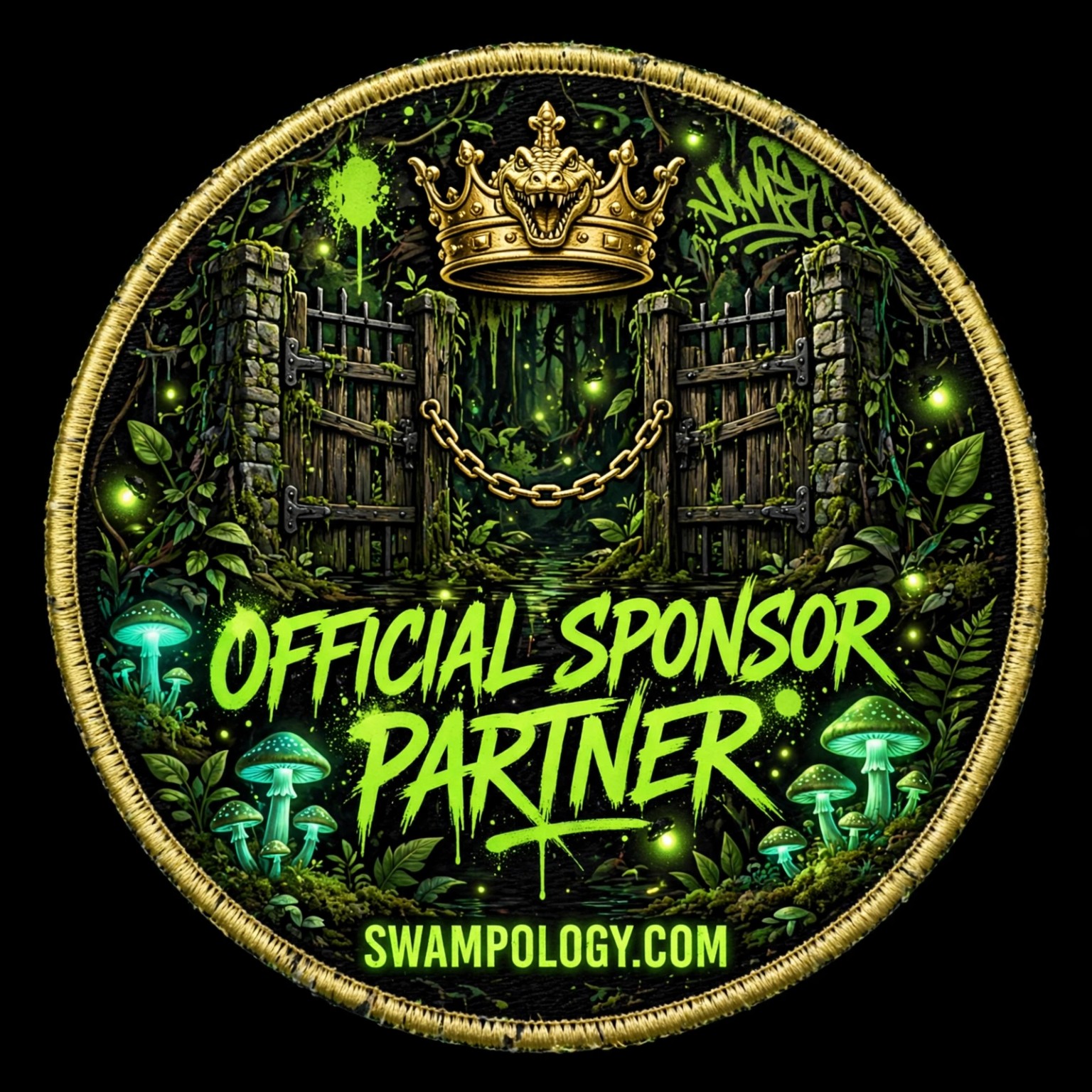 Official Sponsor Partner badge design — reserved until the partner agreement is official