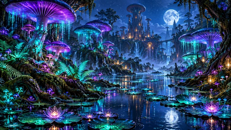 Biolume Bog
