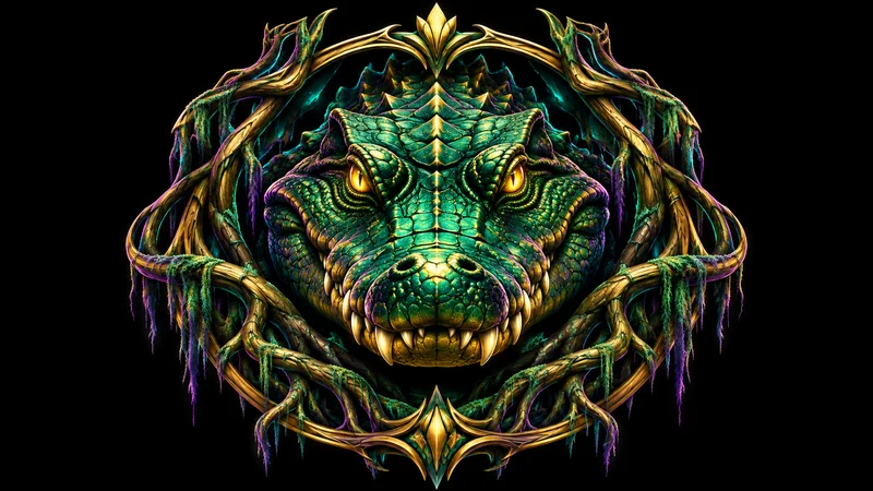 Gator Emblem