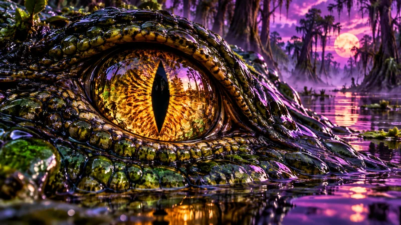 Gator Eye Macro