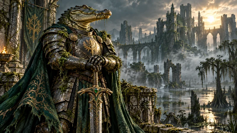 Gator Knight