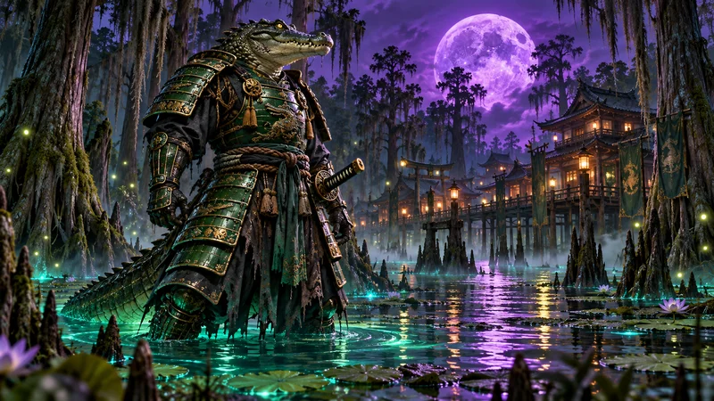 Gator Samurai