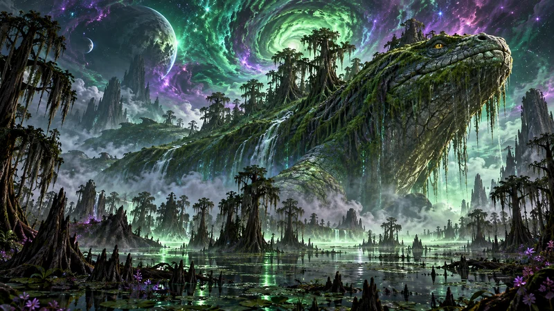 Leviathan Bog