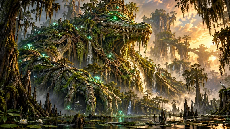 Moss God