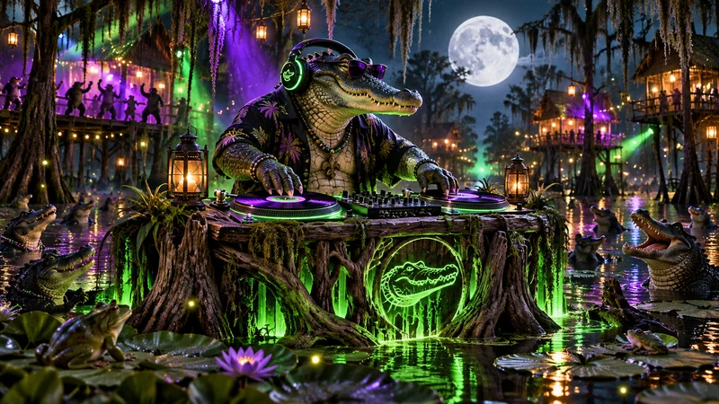 Swamp DJ