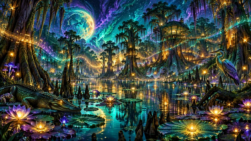Swamp Symphony